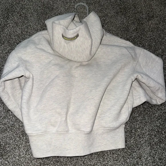 Essentials Kids Gray Hoodie - Picture 2 of 2